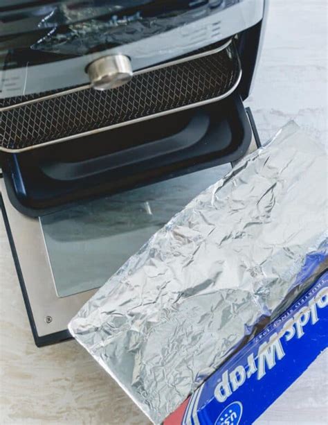 Can You Put Aluminum Foil In An Air Fryer Running To The Kitchen