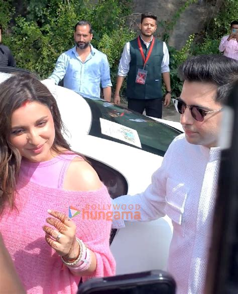 Photos Newlyweds Parineeti Chopra And Raghav Chadha Make Their First