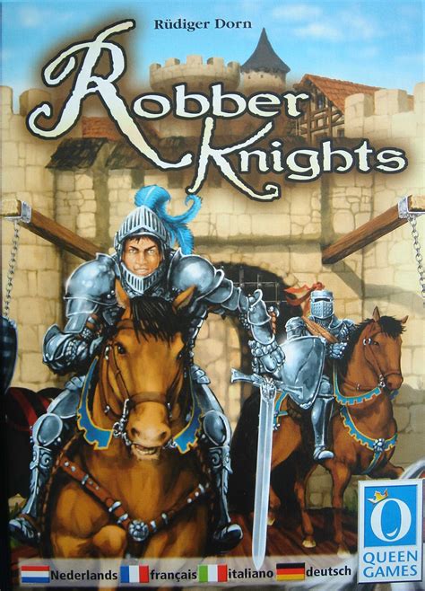 Robber Knights Mikes Board Games