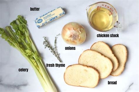 Old Fashioned Bread Stuffing Recipe