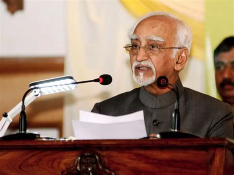 Hamid Ansari The Then Ambassador Of India In Iran Know What