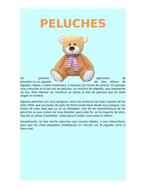 Calam O Peluches