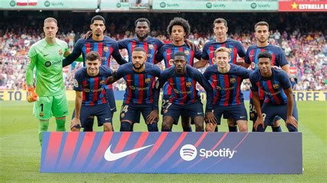 FC Barcelona Qué nota le pones a los jugadores en este primer tramo