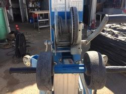 Used Genie Super Lift Advantage Sla With Fork Extensions