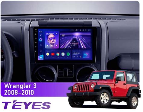Штатная магнитола Teyes CC3 6+128 Gb Jeep Wrangler 3 JK 2008-2010 (F1 ...