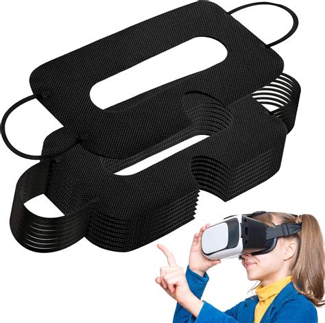 Rngwaper Vr Maske Einweg Pcs Einweg Vr Eye Covers Universal Vr