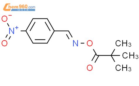 149540 92 1 Benzaldehyde 4 Nitro O 2 2 Dimethyl 1 Oxopropyl Oxime