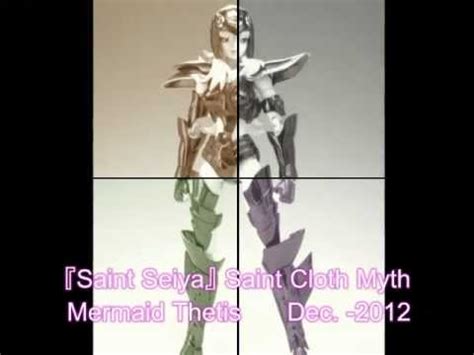 Saint Seiya Saint Cloth Myth Mermaid Thetis Figure YouTube