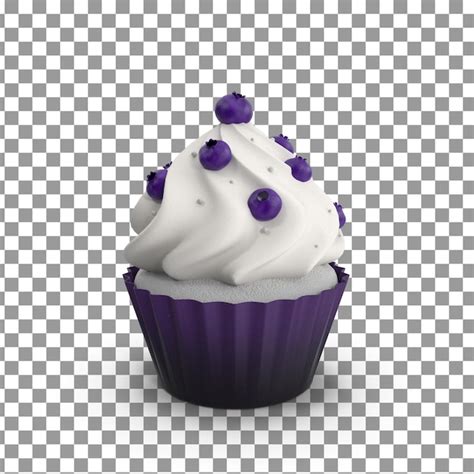 Premium Psd Psd Cupcakes On Isolated And Transparent Background