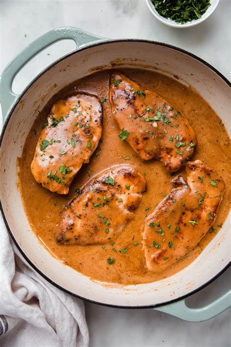 Homestyle Chicken with Gravy Recipe | Little Spice Jar