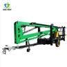 China Electric Cherry Picker Hydraulic Man Lift Articulated Boom Lift