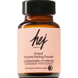 Hej Organic Naked Enzyme Peeling Powder G Ecco Verde Online Shop