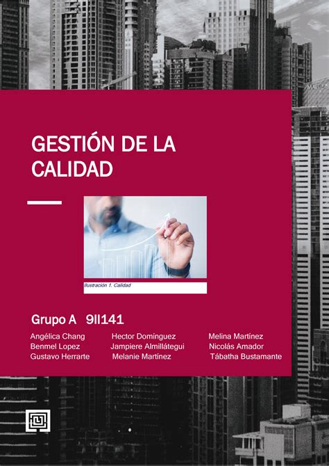 Gestion De Calidad Revista Gestin De La Calidad Grupo A Ii