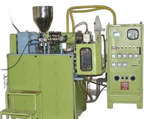 Head Hdpe Blow Moulding Machine At Rs Hdpe Blow Moulding