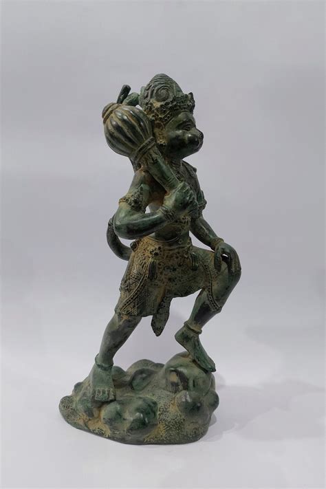 Hanuman Statue Lord Hanuman Hanuman Bronze Bronze Statue - Etsy