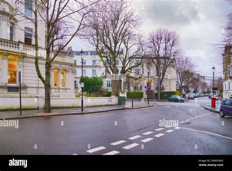 Heritage Buildings In Pembridge Square And Pembridge Square Garden
