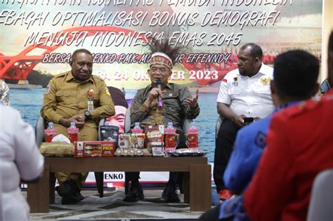 Jadi Aset Strategis Pembangunan Menko PMK Himbau Bangun Pemuda Untuk