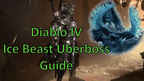 Diablo Uber Boss Ice Beast Kill Guide Materials To Summon How