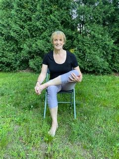 6 Chair Yoga Poses for Arthritis - Page 3 of 3 - Women Fitness