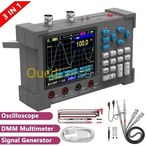 Oscilloscope Num Rique De Bureau Zeeweii Dso D Multim Tre G N Rateur