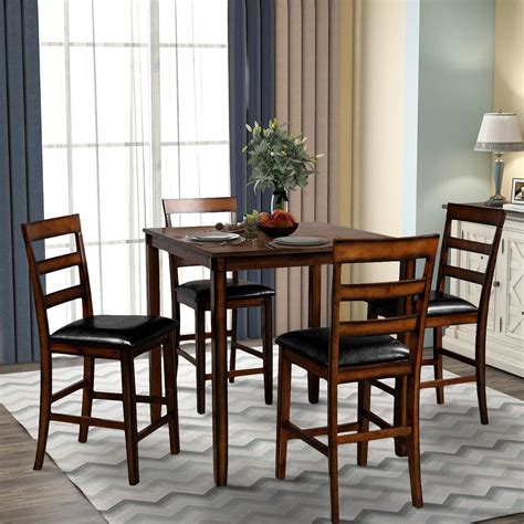 5 Piece Dining Room Sets For Small Kitchen Clearance! Dining Table Set ...