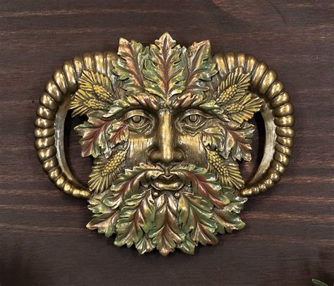 Ebros Greenman Horned God Four Seasons Of The Year Set Winter Spring S Ebros T