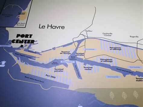 Port Du Havre Plan Iut Le Havre