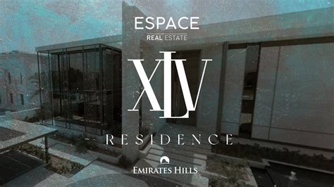 Xlv Residence Bedroom Mansion Emirates Hills Youtube