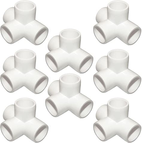 24pack Pvc Elbow Fittings 3 4 Inch 3 Way Pvc Pipe Fitting Connectors For Sch40 Pvc Pipe Pvc