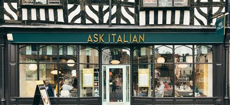 Italian Restaurants Shrewsbury | Your Local ASK Italian