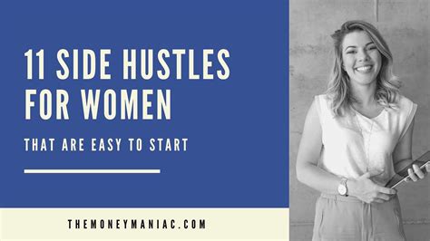 11 Side Hustles For Women That Are Easy To Start