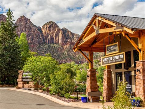 Can You Drive Through Zion National Park LazyTrips