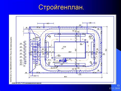 Проектирование стройгенплана - презентация онлайн