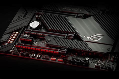 Rog Crosshair Viii Dark Hero Gaming Motherboards｜rog Republic Of