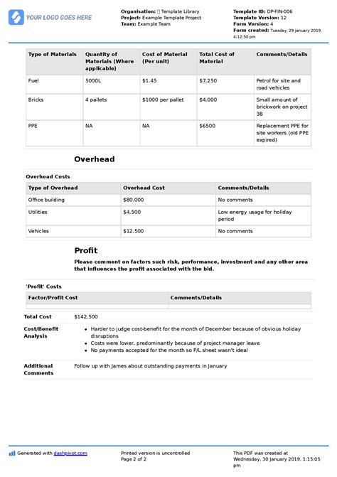 Cost Analysis In Construction Everything You Need To Know