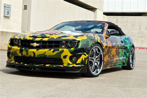 2011 Chevrolet Camaro Convertible By West Coast Customs Top Speed