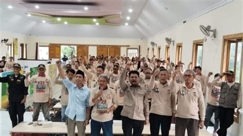 Foto Ulu Ulu Vak Petani Pemalang Dukung Prabowo Gibran Ini Alasannya