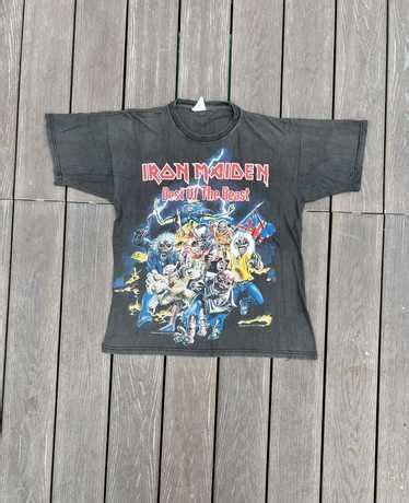 Iron Maiden T Shirt Iron Maiden Best Of The Beast Gem