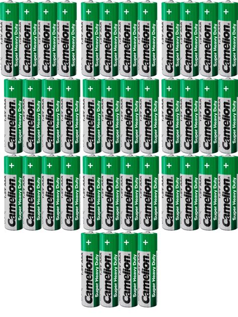 Camelion AAA Micro Super Heavy Duty R03 Batterien 40er Packung