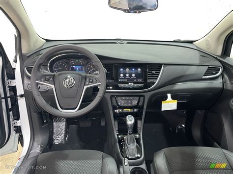 Ebony Interior Buick Encore Preferred Awd Photo