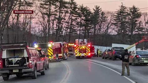 Laconia Road reopened following serious accident