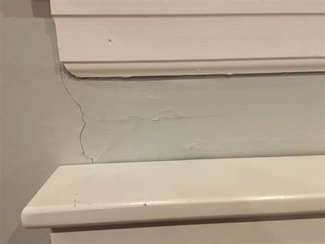 Cracks In Drywall Under Window Sill Diy Home Improvement Forum