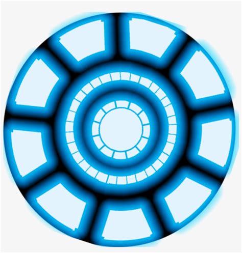 Arc Reactor Vector At Vectorified Collection Of Arc Reactor