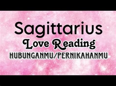 Sagittarius Hubunganmu Pernikahanmu Di 7 Hari Ke Depan YouTube