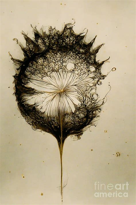 Dandelion Digital Art by Sabantha - Fine Art America