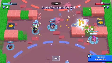 Partidas En Asedio Brawl Stars YouTube