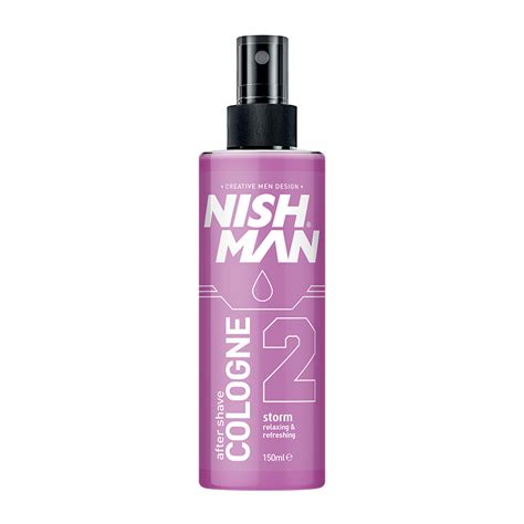 Barbercompany Купити Одеколон після гоління Nishman Storm Cologne No.2 ...