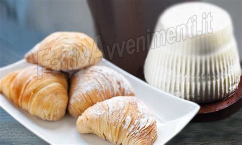 Sfogliatelle Ricce Alla Ricotta Ricetta Semplice E Veloce Fatti