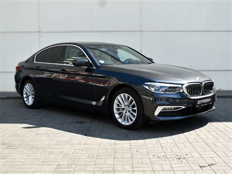 Купить бу Bmw 5 серии Vii G30g31 530e Xdrive 20hyb At 252 лс 4wd гибрид автомат в