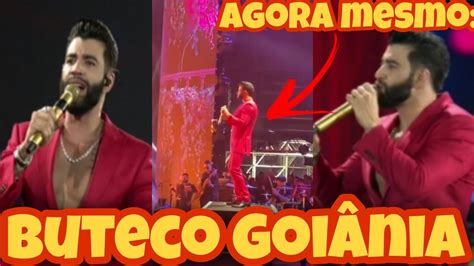 AO VIVO Gusttavo Lima no palco do BUTECO em GOIÂNIA Bruno e Denner